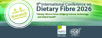 Register now for the 9th International Conference on Dietary Fibre 2026 